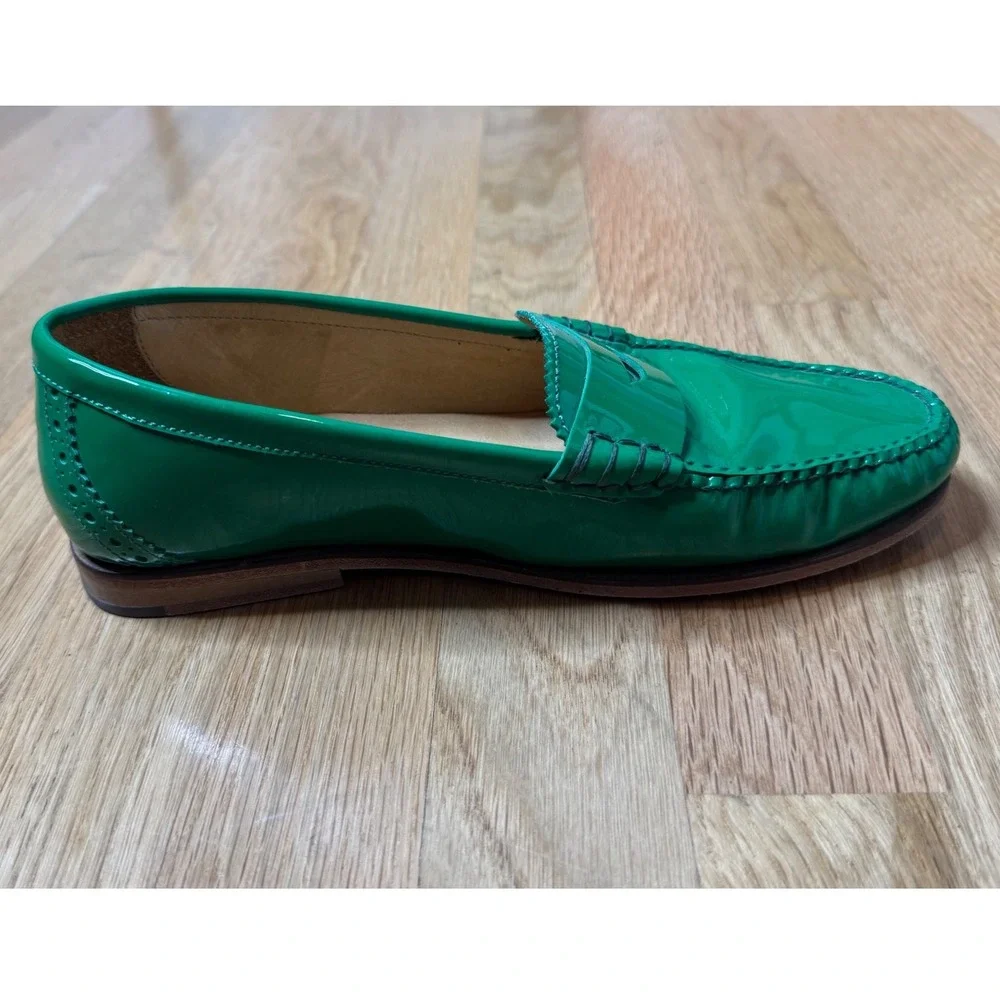 Peter Millar Women's Patent Leather Penny Loafers